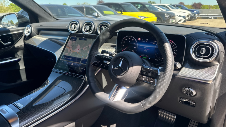 Mercedes-Benz GLC 300e 4Matic AMG Line 5dr 9G-Tronic Estate
